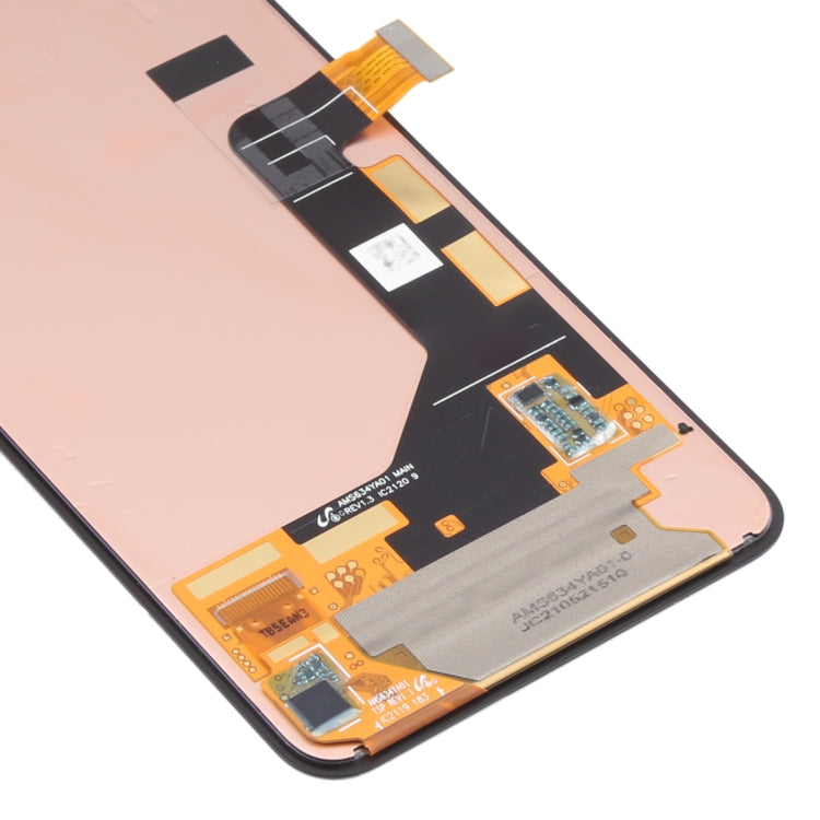 Original Super AMOLED LCD Screen for Google Pixel 5a 5G with Digitizer Full Assembly - free shipping - PMC TechLife - Order now!