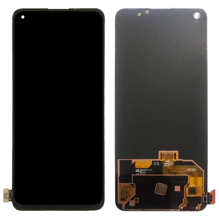 For OnePlus Nord 2 5G 2021  with Digitizer Full Assembly Original LCD Screen (Black) - LCD Screen by PMC Jewellery | Online Shopping South Africa | PMC Jewellery