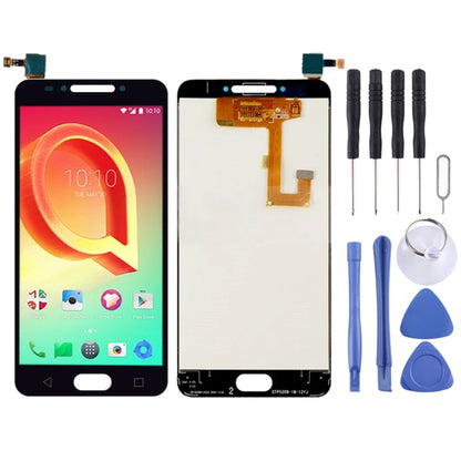 LCD Screen and Digitizer Full Assembly for Alcatel A5 LED 5085Q 5085X 5085O 5085N 5085 5085Y 5085D(Black) - LCD Screen by PMC Jewellery | Online Shopping South Africa | PMC Jewellery