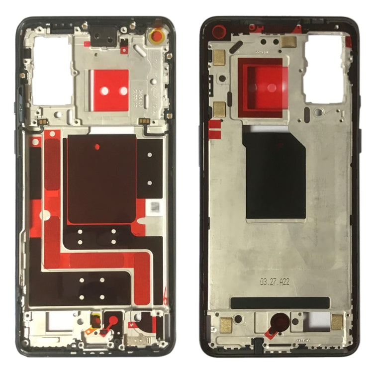 For OnePlus 9 LE2113 LE2111 LE2110 Middle Frame Bezel Plate (Blue) - Frame Bezel Plate by PMC TechLife | Online Shopping South Africa | PMC TechLife