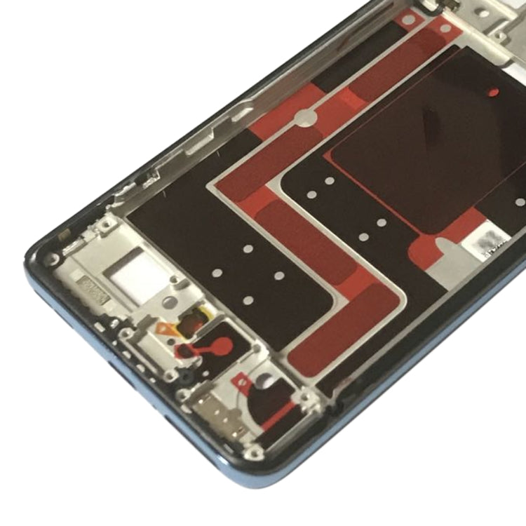 For OnePlus 9 LE2113 LE2111 LE2110 Middle Frame Bezel Plate (Blue) - Frame Bezel Plate by PMC TechLife | Online Shopping South Africa | PMC TechLife