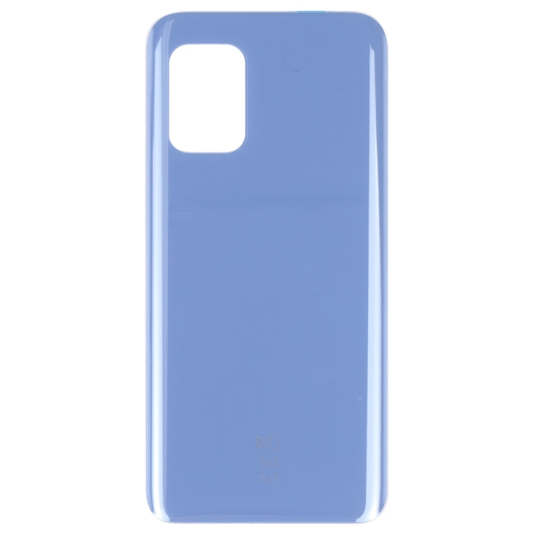 Glass Battery Back Cover with Adhesive for Asus Zenfone 8 ZS590KS(Blue) - Back Cover by PMC TechLife | Online Shopping South Africa | PMC TechLife