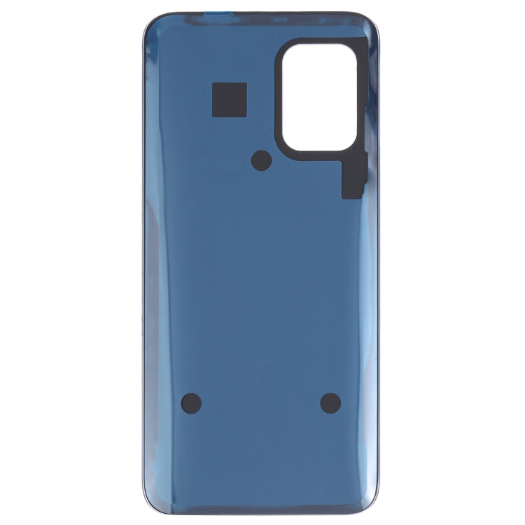 Glass Battery Back Cover with Adhesive for Asus Zenfone 8 ZS590KS(Blue) - Back Cover by PMC Jewellery | Online Shopping South Africa | PMC Jewellery