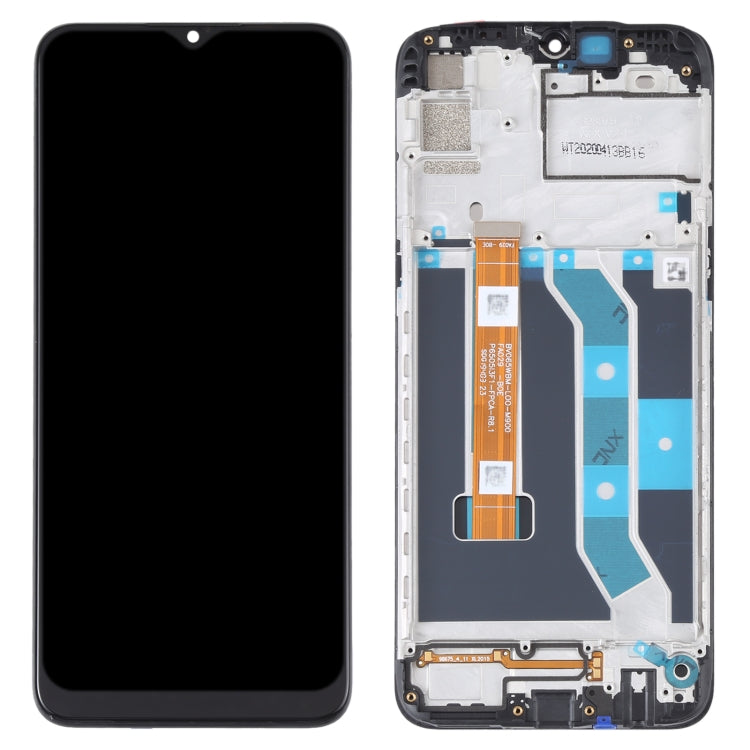 LCD Screen and Digitizer Full Assembly With Frame for OPPO Realme Narzo 10 / Realme 6i RMX2040 - free shipping - PMC TechLife - Order now!