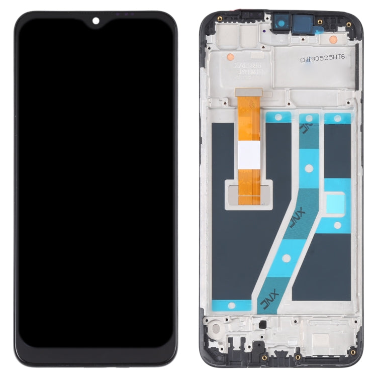 LCD Screen and Digitizer Full Assembly With Frame for OPPO Realme C2 / A1k - LCD Screen by PMC Jewellery | Online Shopping South Africa | PMC Jewellery