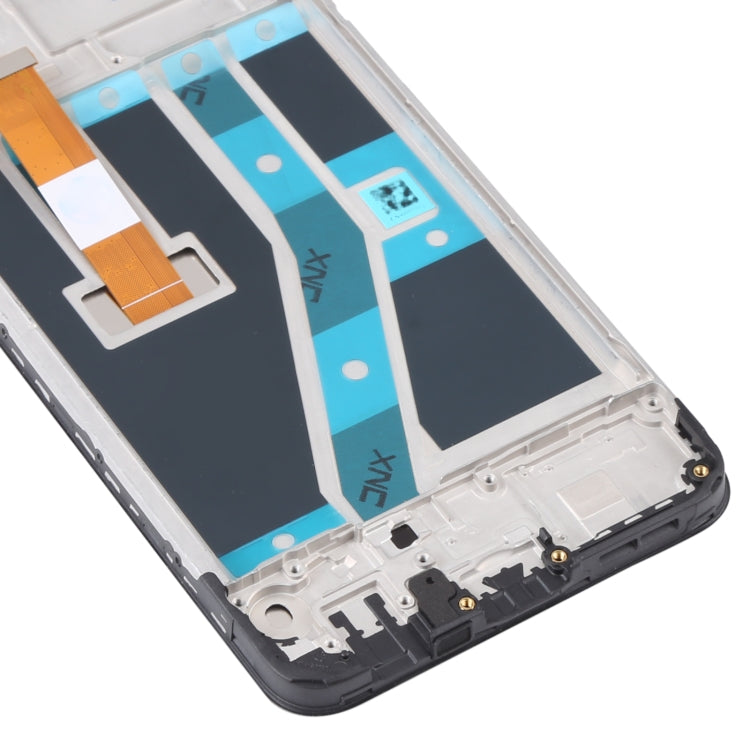 LCD Screen and Digitizer Full Assembly With Frame for OPPO Realme C2 / A1k - free shipping - PMC TechLife - Order now!