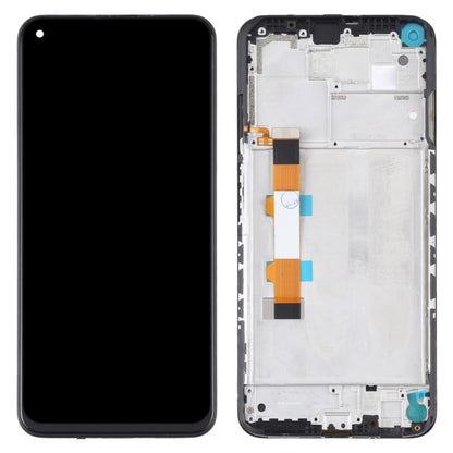 Original LCD Screen and Digitizer Full Assembly With Frame for Xiaomi Redmi Note 9 5G / Redmi Note 9T 5G M2007J22C - LCD Screen by PMC Jewellery | Online Shopping South Africa | PMC Jewellery