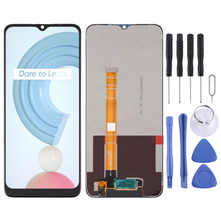 Original LCD Screen and Digitizer Full Assembly for OPPO Realme C21Y RMX3261 - free shipping - PMC TechLife - Order now!