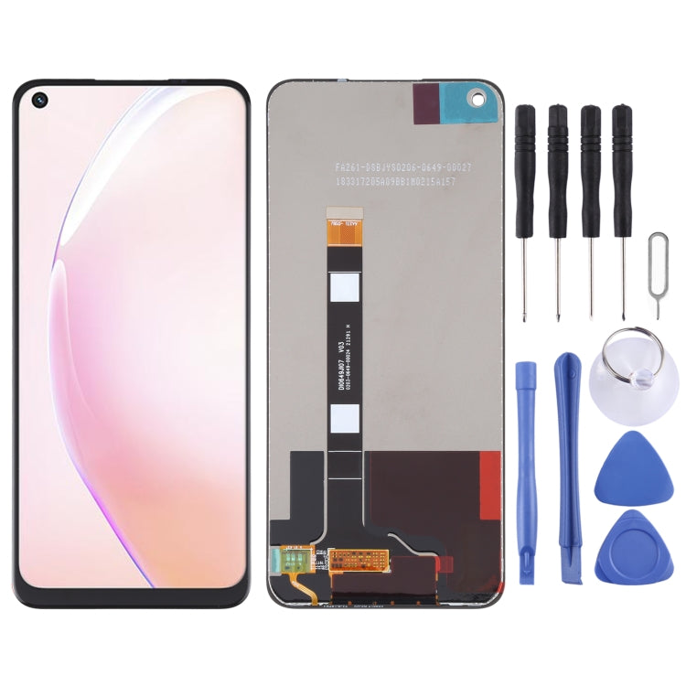 Original LCD Screen and Digitizer Full Assembly for OPPO A93s PFGM00 - free shipping - PMC TechLife - Order now!