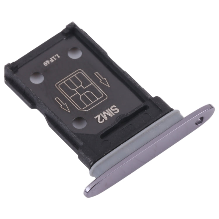 For OPPO Find X2 SIM Card Tray + SIM Card Tray (Black) - Card Tray by PMC TechLife | Online Shopping South Africa | PMC TechLife | Buy Now Pay Later Mobicred