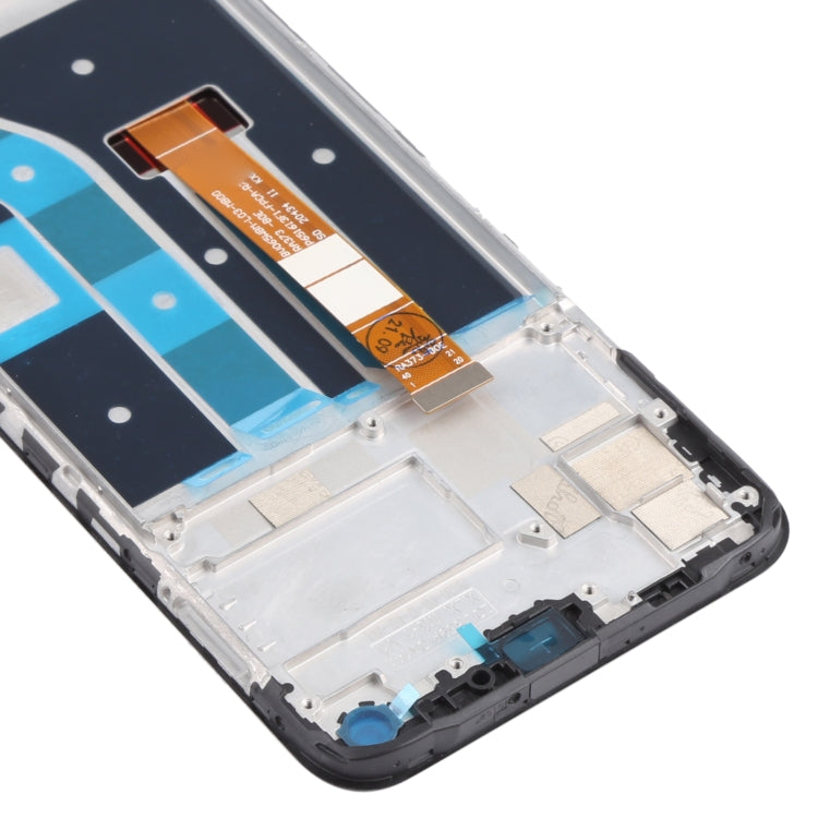 LCD Screen and Digitizer Full Assembly With Frame for OPPO Realme 7i / Realme C17 RMX2101 RMX2103 - free shipping - PMC TechLife - Order now!