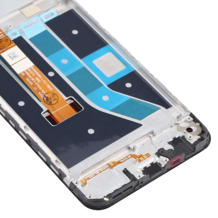 LCD Screen and Digitizer Full Assembly With Frame for OPPO Realme 7i / Realme C17 RMX2101 RMX2103 - free shipping - PMC TechLife - Order now!