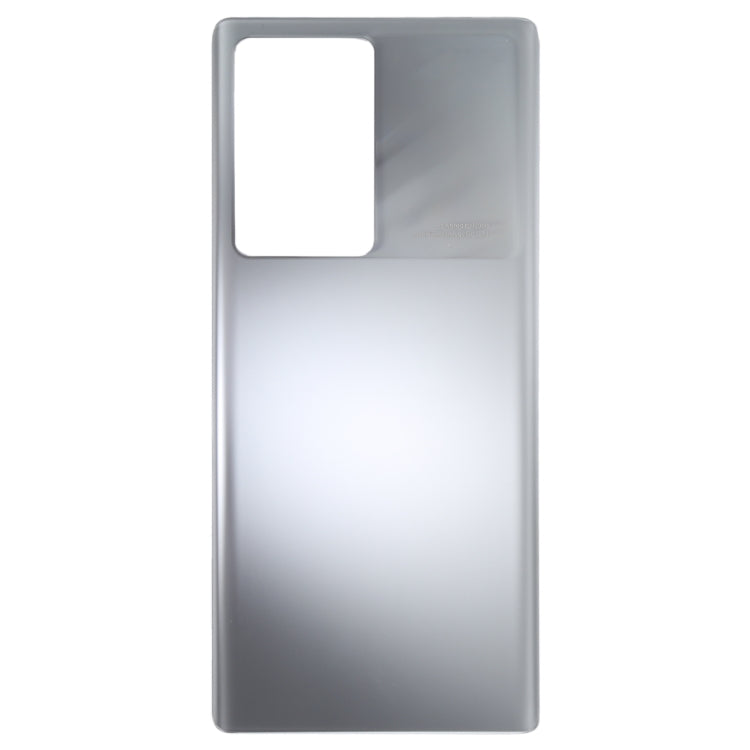 Glass Battery Back Cover for ZTE Nubia Z30 Pro(Silver) - free shipping - PMC TechLife - Order now!