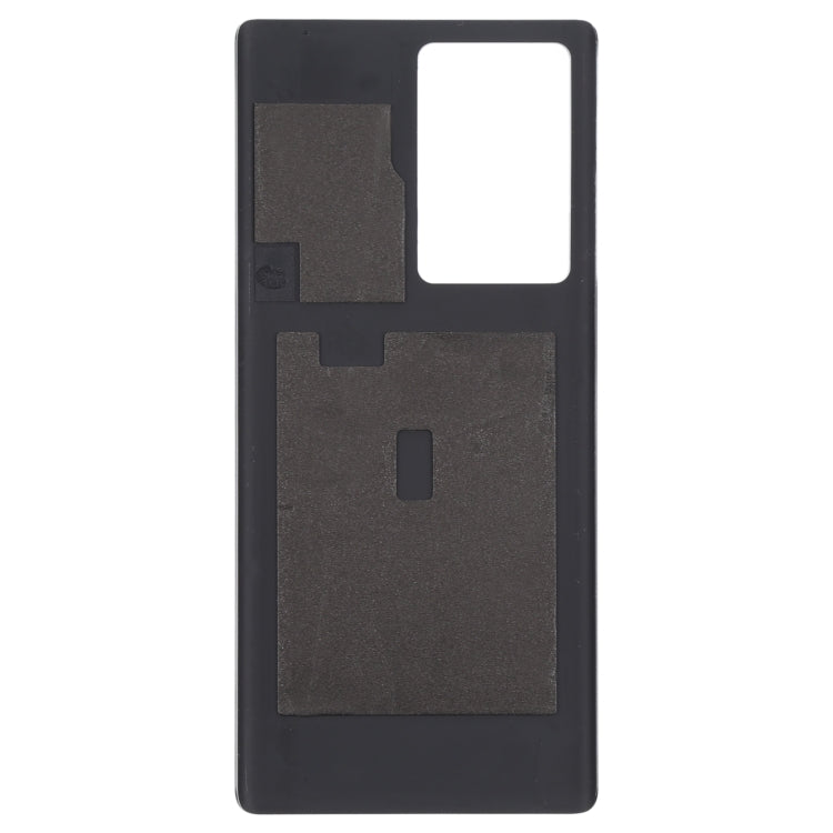 Glass Battery Back Cover for ZTE Nubia Z30 Pro(Silver) - free shipping - PMC TechLife - Order now!