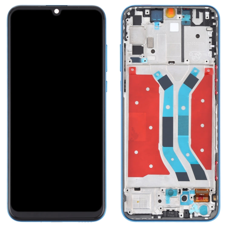 OEM LCD Screen for Huawei Y8p Digitizer Full Assembly with Frame(Blue) - free shipping - PMC TechLife - Order now!