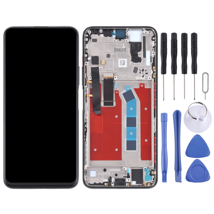 OEM LCD Screen for Honor X10 Pro Digitizer Full Assembly with Frame (Black) - free shipping - PMC TechLife - Order now!