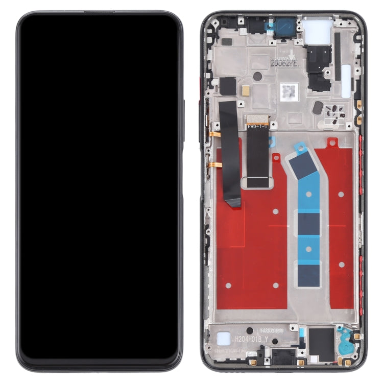 OEM LCD Screen for Honor X10 Pro Digitizer Full Assembly with Frame (Black) - free shipping - PMC TechLife - Order now!