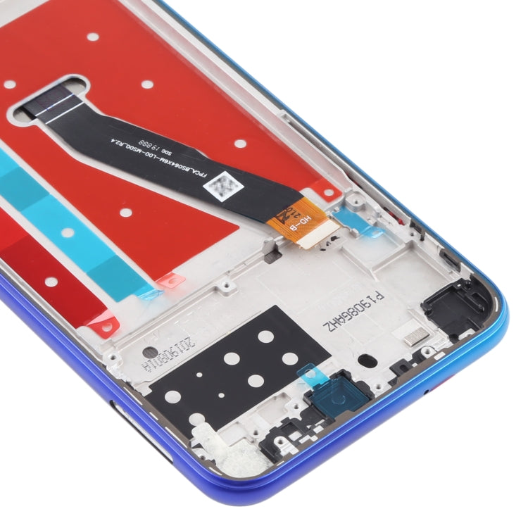 OEM LCD Screen for Honor Play 4T Digitizer Full Assembly With Frame(Blue) - free shipping - PMC TechLife - Order now!