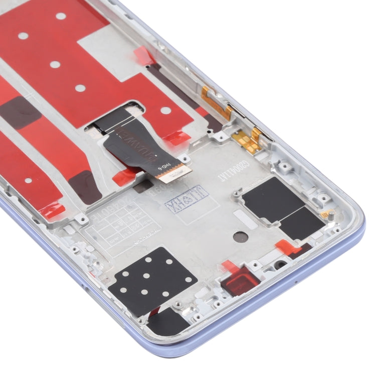Original LCD Screen for Huawei P40 Lite 5G Digitizer Full Assembly With Frame(Purple) - free shipping - PMC TechLife - Order now!