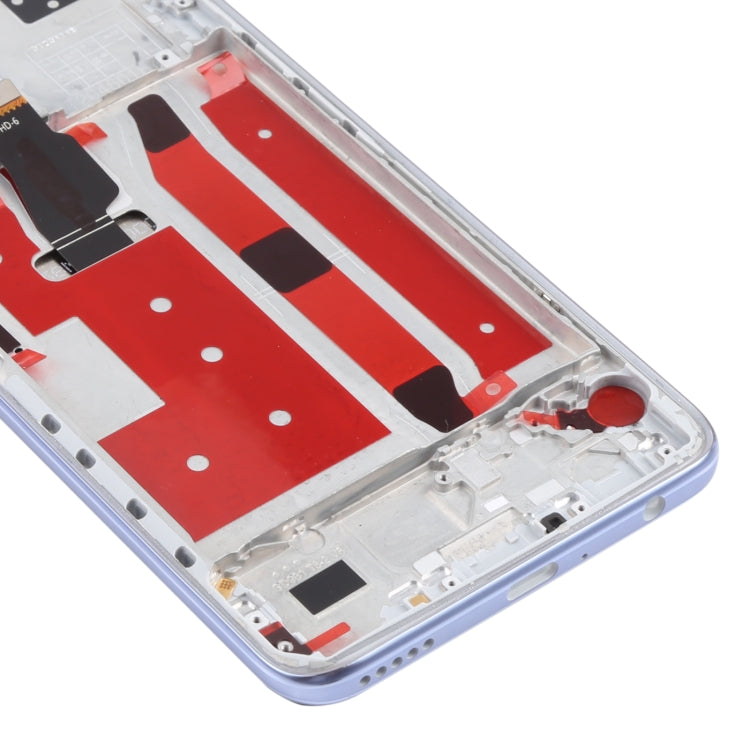 Original LCD Screen for Huawei P40 Lite 5G Digitizer Full Assembly With Frame(Purple) - free shipping - PMC TechLife - Order now!