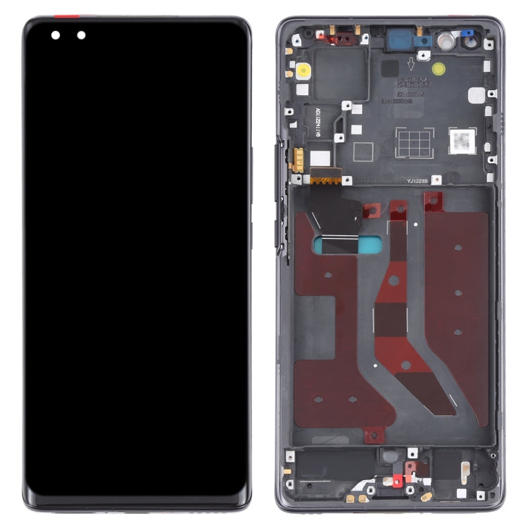 Original OLED LCD Screen for Huawei Nova 8 Pro 5G Digitizer Full Assembly With Frame(Black) - free shipping - PMC TechLife - Order now!