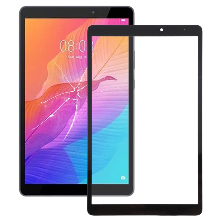 For Huawei MatePad T 8 KOB2-L09, KOB2-W09 Front Screen Outer Glass Lens (Black) - free shipping - PMC TechLife - Order now!