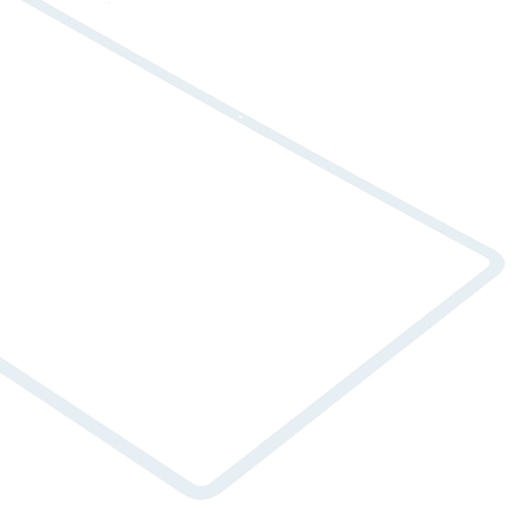 For Huawei MatePad Pro 12.6 2021 WGR-W09 WGR-W19 WGR-AN19  Front Screen Outer Glass Lens (White) - Outer Glass Lens by PMC Jewellery | Online Shopping South Africa | PMC Jewellery