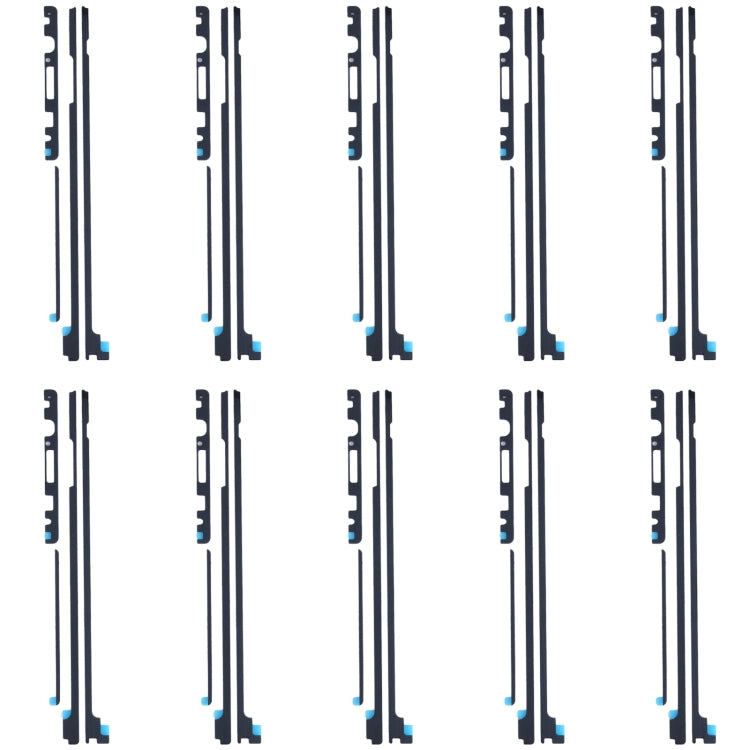 10 PCS Original Front Housing Adhesive for Sony Xperia 5 - Adhesive Sticker by PMC TechLife | Online Shopping South Africa | PMC TechLife