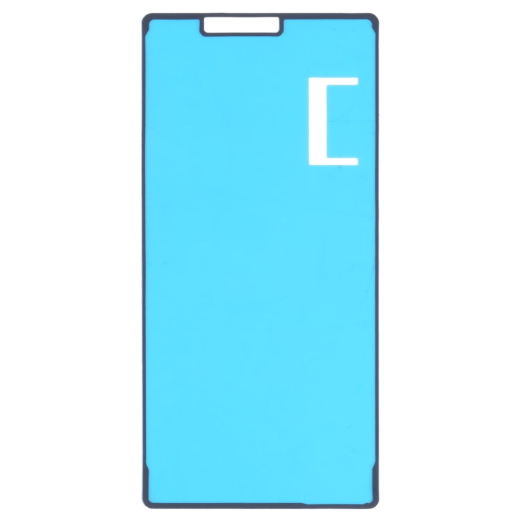 10 PCS Original Front Housing Adhesive for Sony Xperia Z3 - Adhesive Sticker by PMC TechLife | Online Shopping South Africa | PMC TechLife