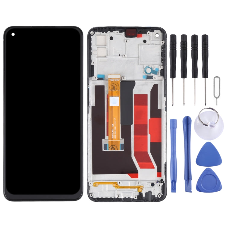 Original LCD Screen and Digitizer Full Assembly With Frame for OPPO A72 5G - free shipping - PMC TechLife - Order now!