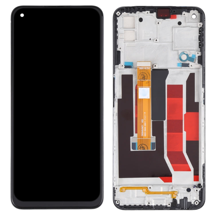 Original LCD Screen and Digitizer Full Assembly With Frame for OPPO A72 5G - free shipping - PMC TechLife - Order now!