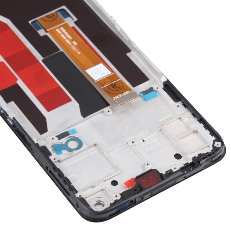 Original LCD Screen and Digitizer Full Assembly With Frame for OPPO A72 5G - free shipping - PMC TechLife - Order now!