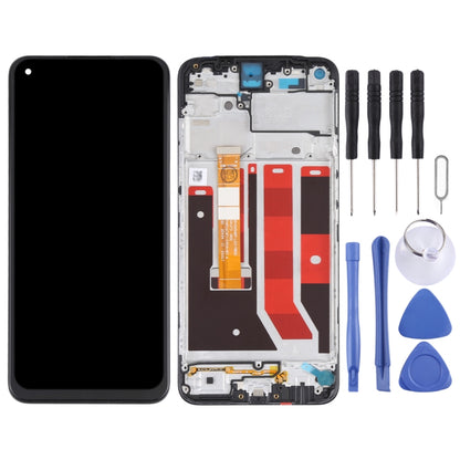 Original LCD Screen and Digitizer Full Assembly With Frame for OPPO A33 (2020) CPH2137 - LCD Screen by PMC Jewellery | Online Shopping South Africa | PMC Jewellery