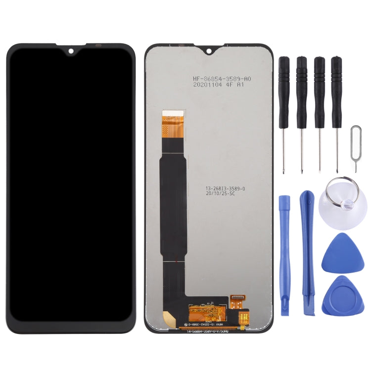 Original LCD Screen for Wiko Power U30 / Power U20 / Power U10 with Digitizer Full Assembly - free shipping - PMC TechLife - Order now!