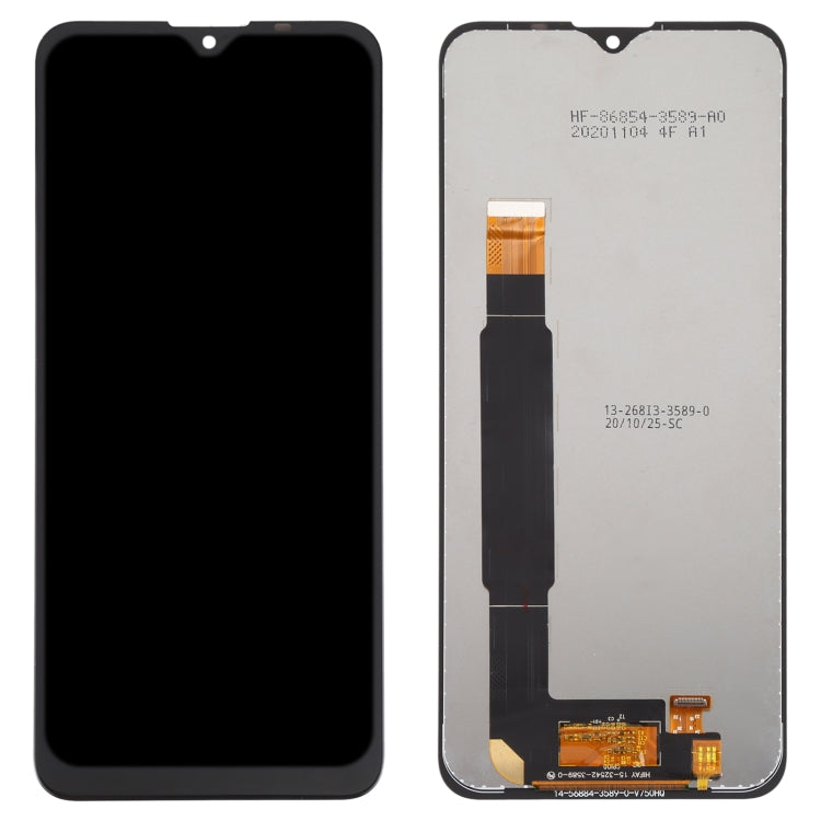 Original LCD Screen for Wiko Power U30 / Power U20 / Power U10 with Digitizer Full Assembly - free shipping - PMC TechLife - Order now!