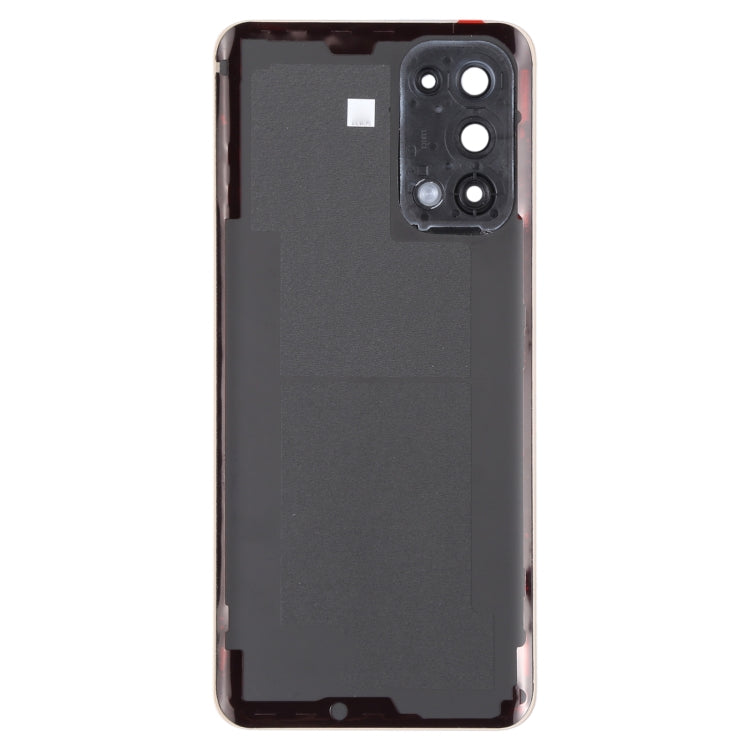 For OPPO Reno5 5G / Find X3 Lite PEGM00, PEGT00, CPH2145 Original Battery Back Cover (Orange) - Back Cover by PMC Jewellery | Online Shopping South Africa | PMC Jewellery