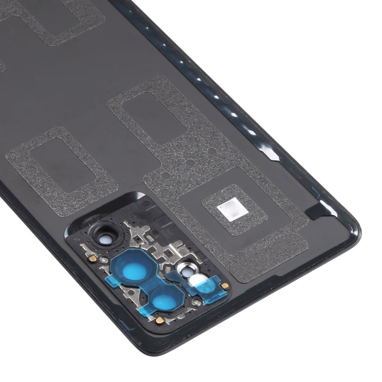 For OPPO Reno6 Pro 5G PEPM00, CPH2249 Original Battery Back Cover (Black) - Back Cover by PMC TechLife | Online Shopping South Africa | PMC TechLife