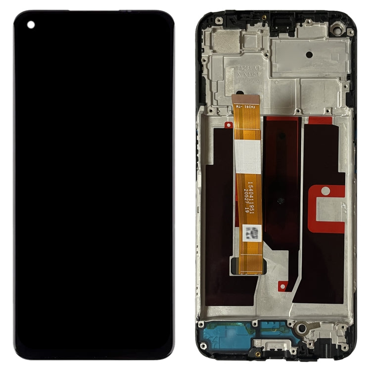 For OnePlus Nord N200 5G DE2118 Digitizer Full Assembly with Frame OEM LCD Screen (Black) - free shipping - PMC TechLife - Order now!