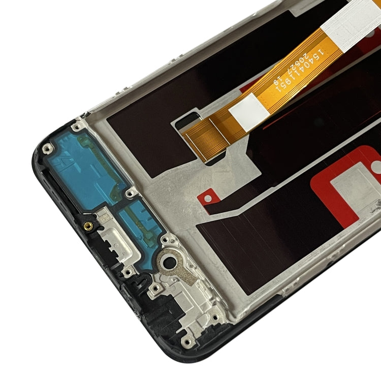 For OnePlus Nord N200 5G DE2118 Digitizer Full Assembly with Frame OEM LCD Screen (Black) - free shipping - PMC TechLife - Order now!