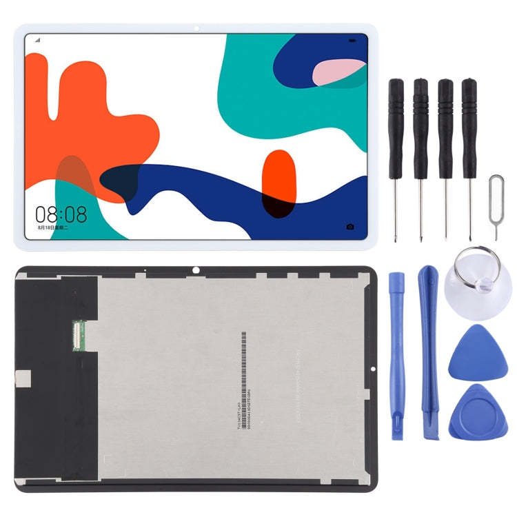OEM LCD Screen for Huawei MatePad 10.4 5G BAH3-W59 with Digitizer Full Assembly (White) - free shipping - PMC TechLife - Order now!