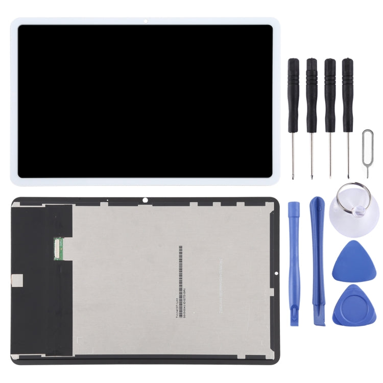 OEM LCD Screen for Huawei MatePad 10.4 5G BAH3-W59 with Digitizer Full Assembly (White) - free shipping - PMC TechLife - Order now!