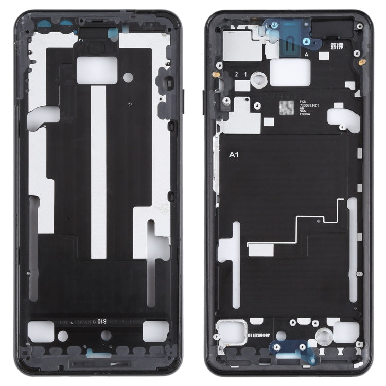 Middle Frame Bezel Plate for Google Pixel 3(Black) - Frame Bezel Plate by PMC TechLife | Online Shopping South Africa | PMC TechLife
