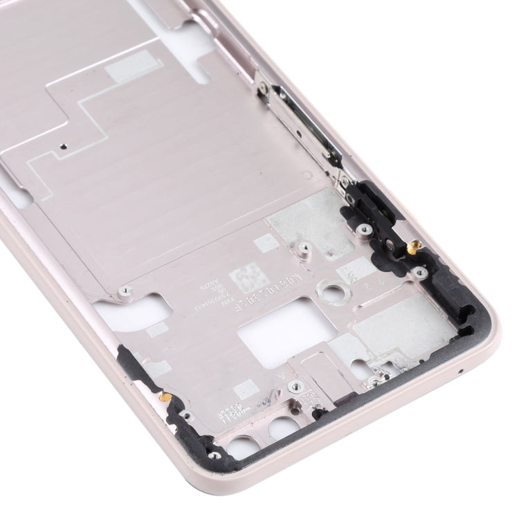 Middle Frame Bezel Plate for Google Pixel 3 (Pink) - Frame Bezel Plate by PMC TechLife | Online Shopping South Africa | PMC TechLife