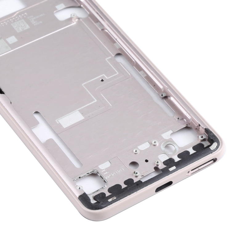 Middle Frame Bezel Plate for Google Pixel 3 (Pink) - Frame Bezel Plate by PMC TechLife | Online Shopping South Africa | PMC TechLife
