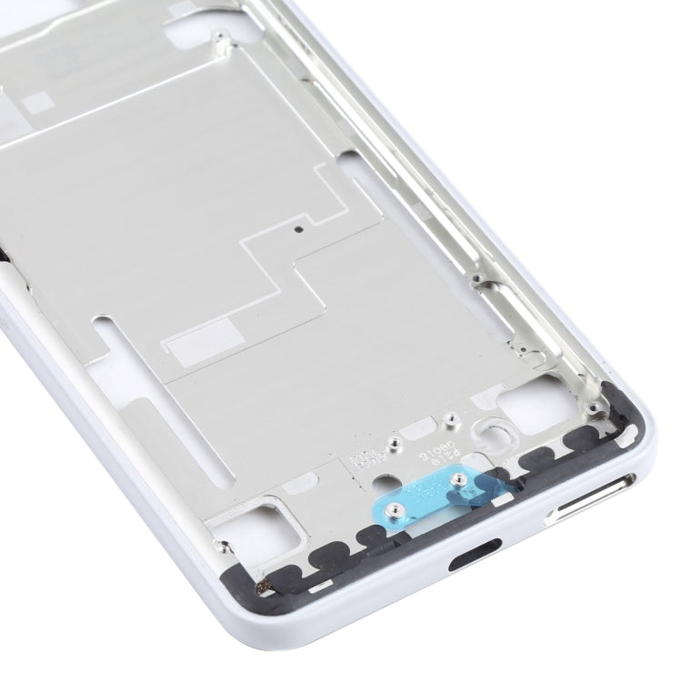 Middle Frame Bezel Plate for Google Pixel 3 (White) - Frame Bezel Plate by PMC TechLife | Online Shopping South Africa | PMC TechLife
