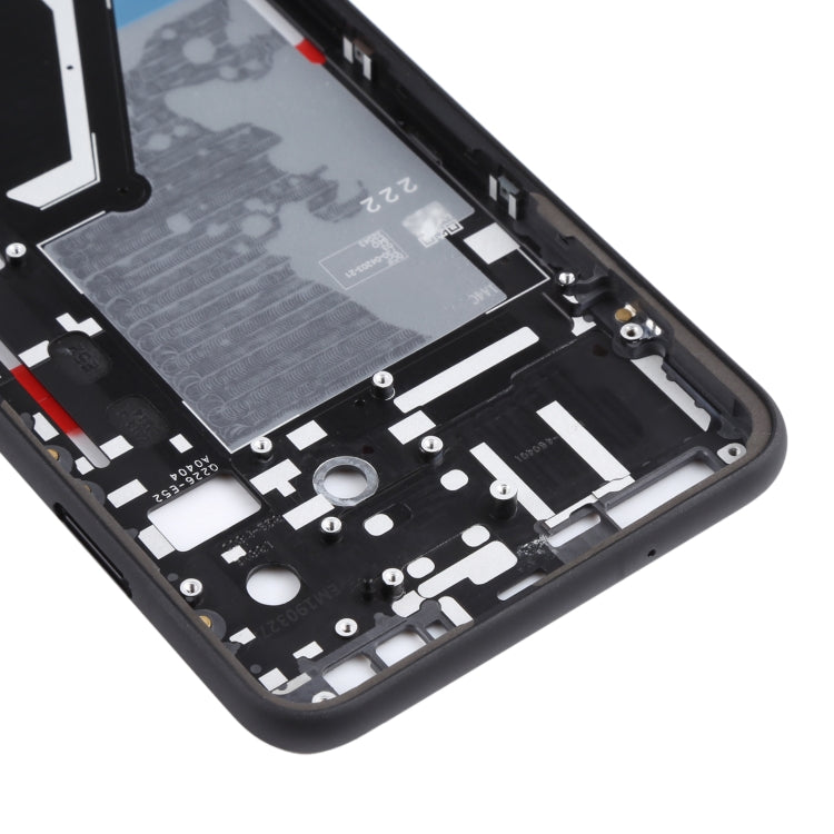 Middle Frame Bezel Plate for Google Pixel 4 XL(Black) - Frame Bezel Plate by PMC TechLife | Online Shopping South Africa | PMC TechLife
