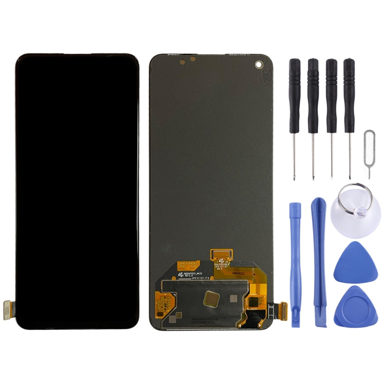 For OnePlus Nord CE 5G with Digitizer Full Assembly Original LCD Screen (Black) - free shipping - PMC TechLife - Order now!
