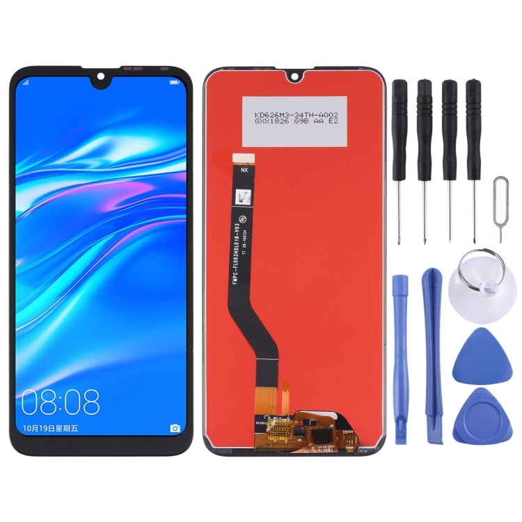 OEM LCD Screen for Huawei Enjoy 9 with Digitizer Full Assembly (Low Edition)(Black) - free shipping - PMC TechLife - Order now!