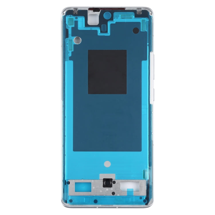 Original Front Housing LCD Frame Bezel Plate for Xiaomi Civi (Silver) - Frame Bezel Plate by PMC TechLife | Online Shopping South Africa | PMC TechLife