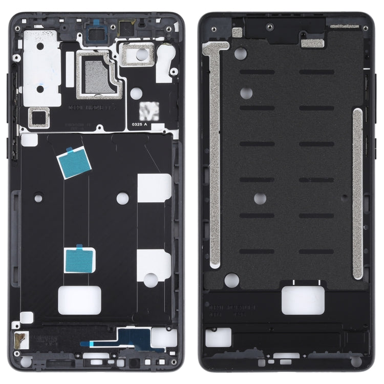 Middle Frame Bezel Plate for Xiaomi MI Mix 2S (Black) - LCD Related Parts by PMC TechLife | Online Shopping South Africa | PMC TechLife